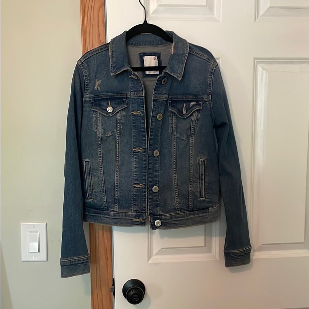 SO Blue Denim Jacket